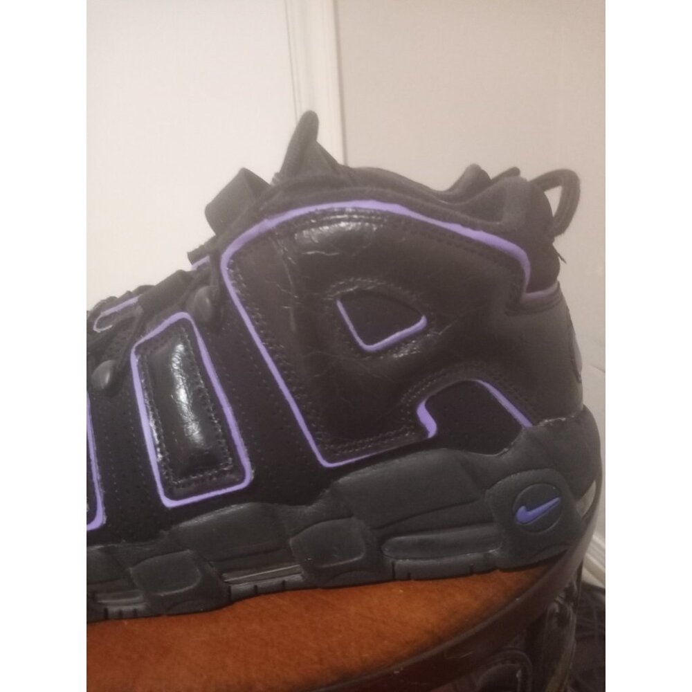 Nike Black and Purple Athletic Shoes - Picture 11 of 15